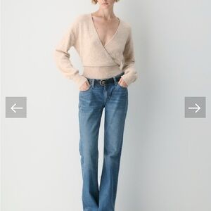 Aritzia Wilfred Softspoke Dear Sweater